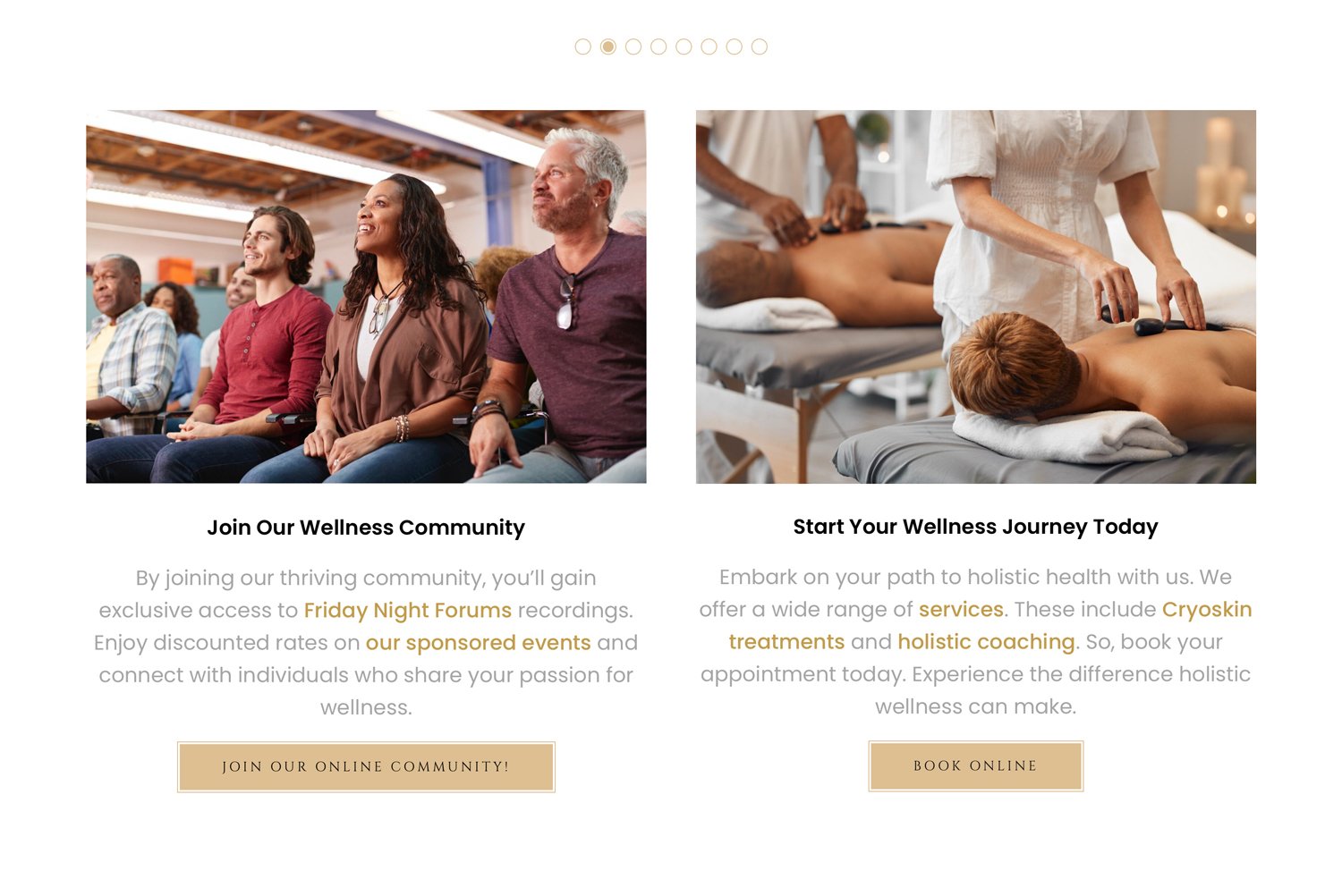 User-friendly design by Rapillo Creative