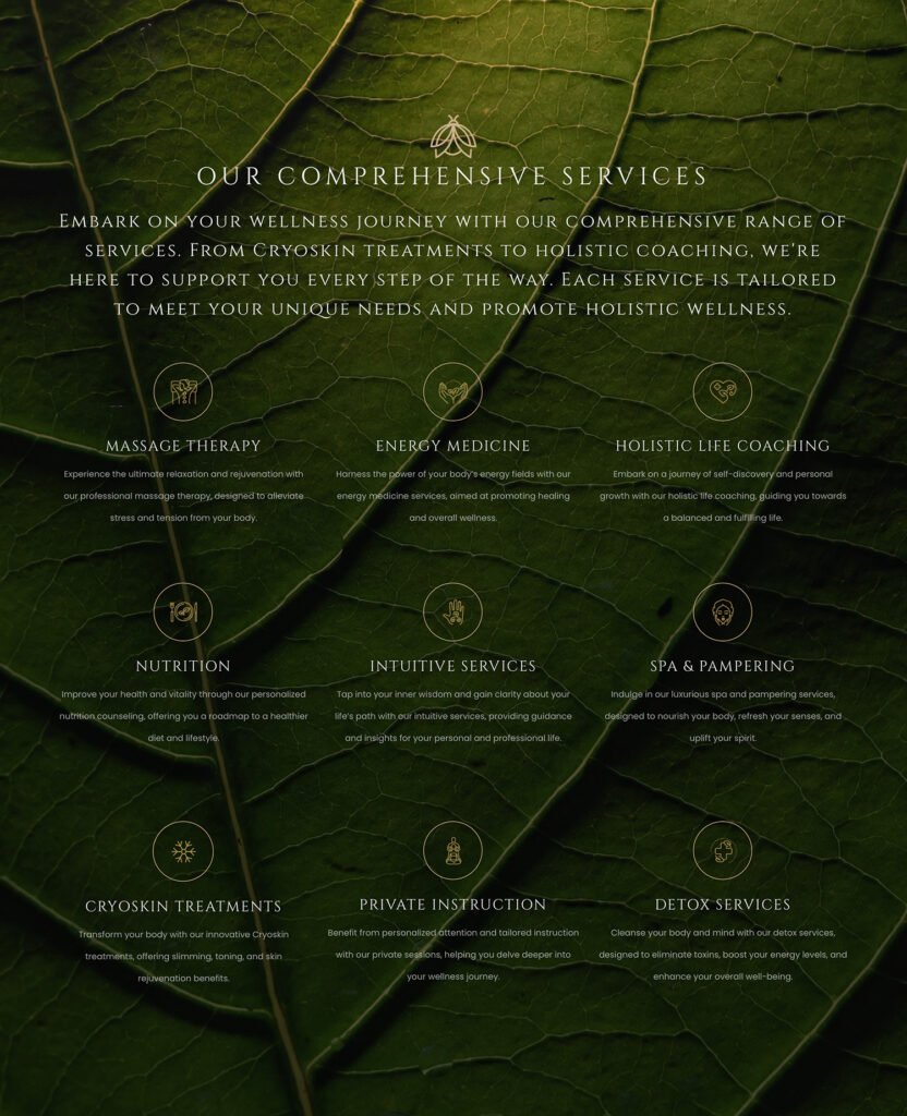Design inspired by nature